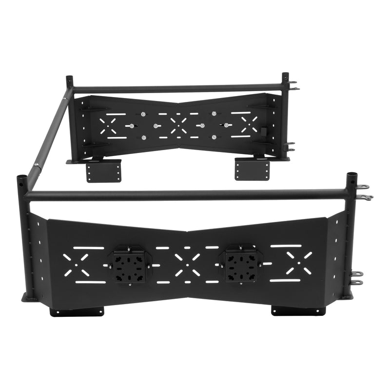 Rear Cargo Rack Bed Rack For Polaris Ranger XP 570 900 1000 Crew 15 25 Steel