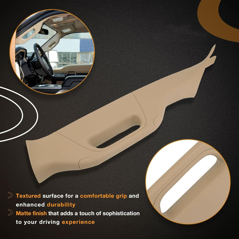 BC3Z2503599AA A Pillar Grab Handle for Ford F250 F350 F450 F550 2011 2016 Beige