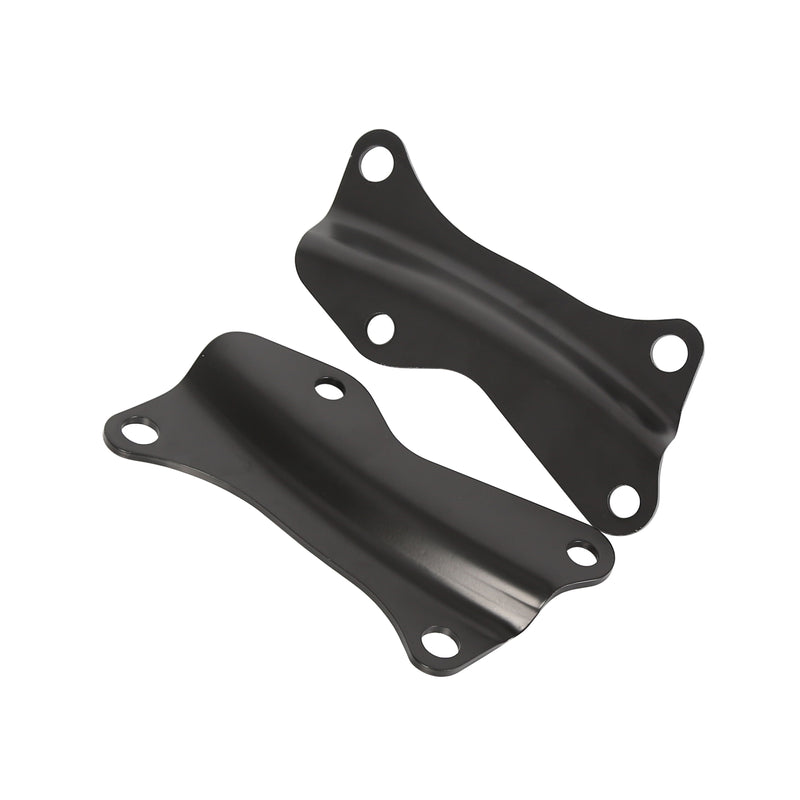 Black Docking Hardware Kit 4 Point for Harley Davidson Touring 2014 2026 2023