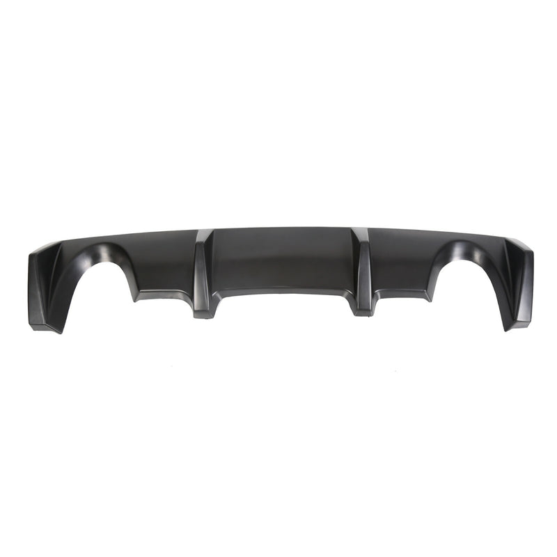 2 Door Rear Bumper Lip Diffuser PU J Style Fits 03 08 Nissan Fairlady Z Z33 350Z