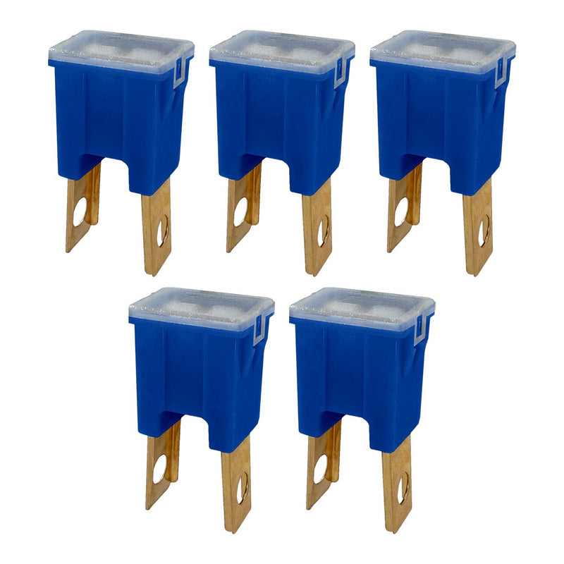 100A Straight Male Fuse Cartridge FLM PAL Auto Link for Car Truck RV SUV 5 pk