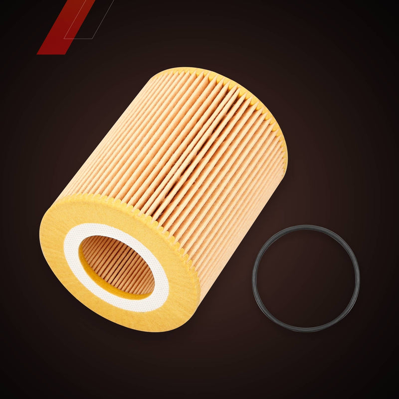 FD4627 Diesel Fuel Oil Filter Kit for Ford F150 3.0L Engines 2018 2021 FL2081