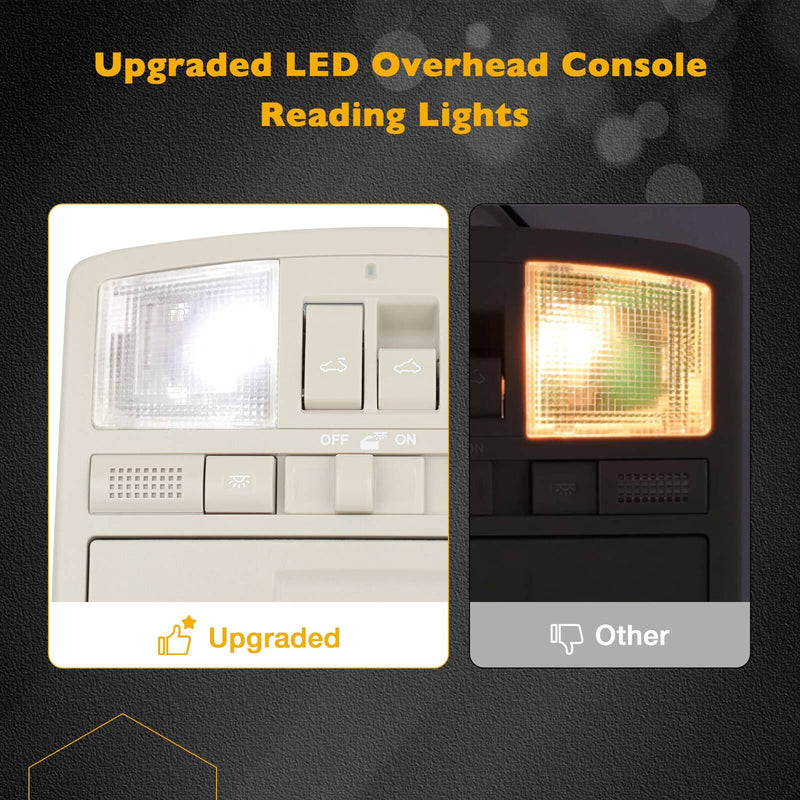 Overhead Sunroof Console Reading Light Sunglass Holder for 2009-2015 Mazda 6