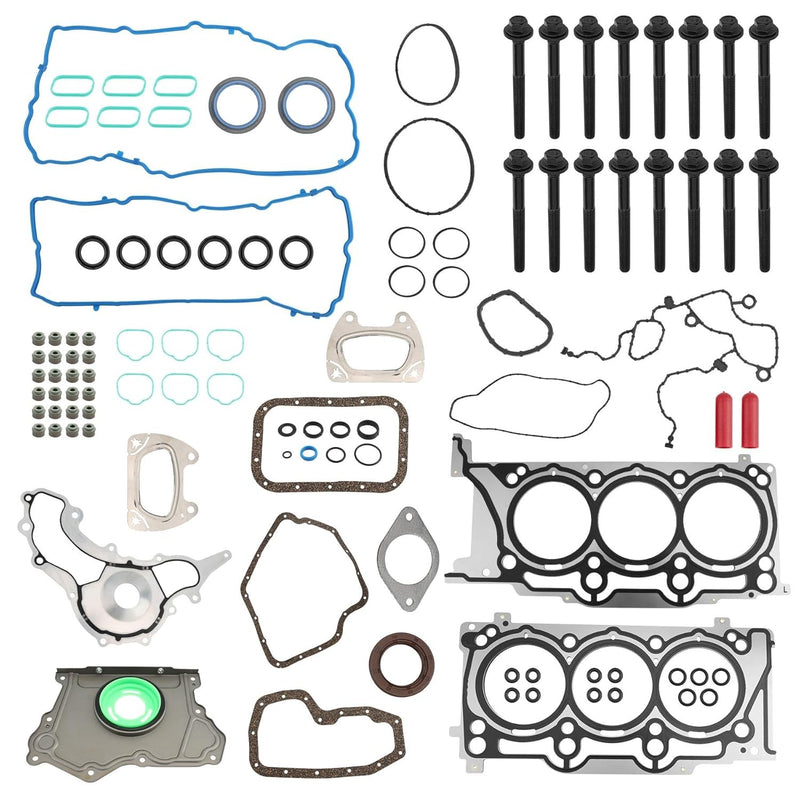 3.6L MLS Head Gasket with Bolts for Chrysler 200 300 Ram Dodge Jeep 2011 2016