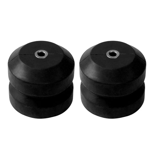 DURAFORCE Rear Axle Suspension Enhancement System Helper Spring For Ford F150 15 To 20