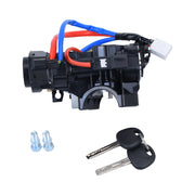 DURAFORCE 81905C2510 Ignition Lock Switch Assembly with Keys for Hyundai Sonata 2015 2019