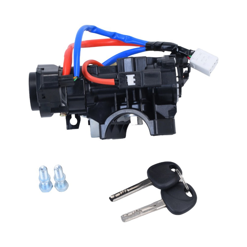 DURAFORCE 81905C2510 Ignition Lock Switch Assembly with Keys for Hyundai Sonata 2015 2019