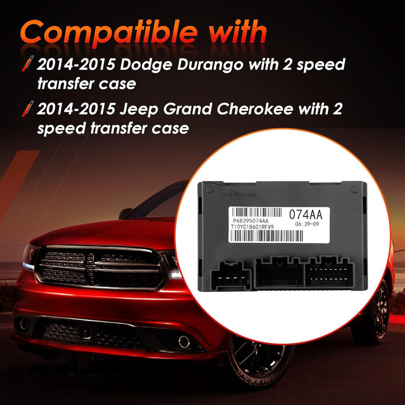 68395074AA 05150732AE Transfer Case Control Module For Grand Cherokee 2014 2015
