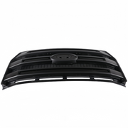 DURAFORCE Matte Black Front Bumper Grille W/O Camera Hole for 2015-2017 for Ford F-150