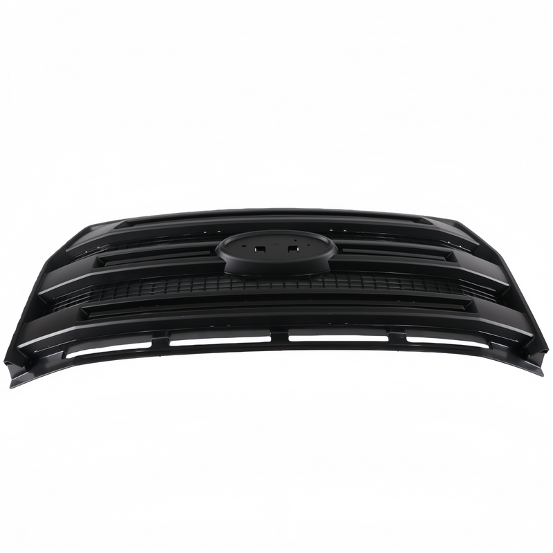 DURAFORCE Matte Black Front Bumper Grille W/O Camera Hole for 2015-2017 for Ford F-150
