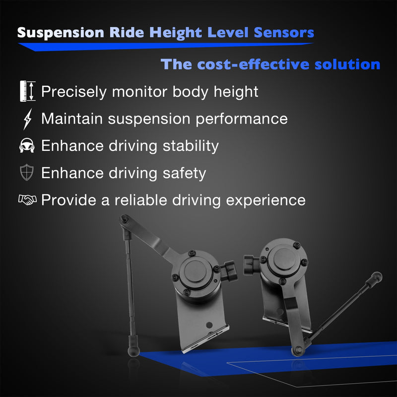 Front Left Right Suspension Air Ride Height Sensor for Chevy GMC 2007 2014 2x
