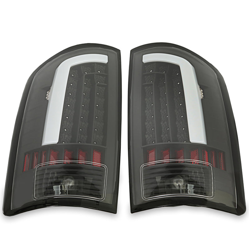 LED Tail Lights Brake Lamps Clear for 2002 2003-2006 Dodge Ram 1500 2500 3500