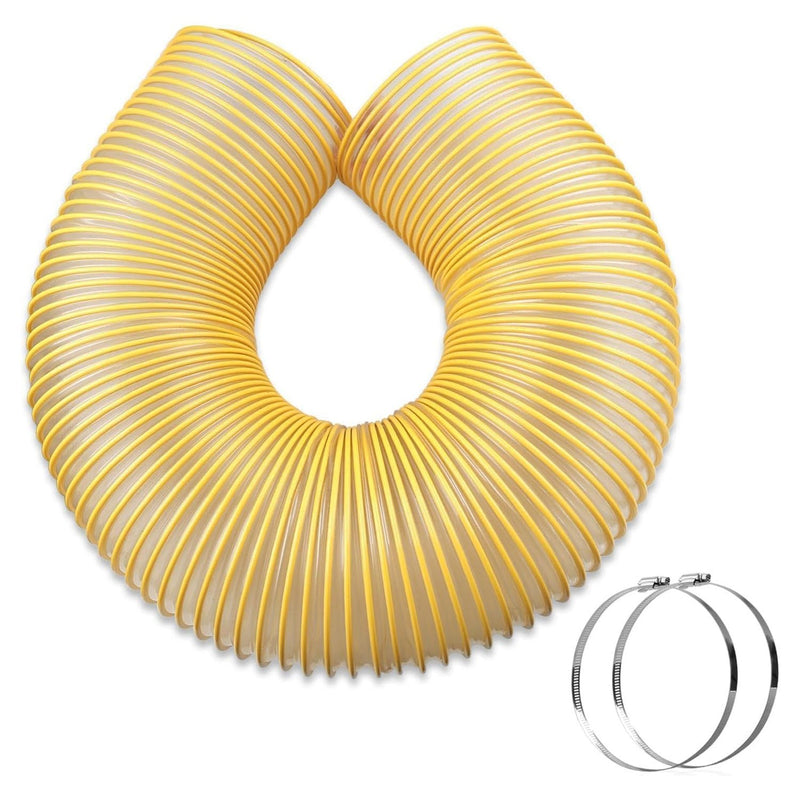Leaf Vacuum Grass Catcher Flex Hose for DR Agri Fab Trac Vac 7 Inch 5 Foot