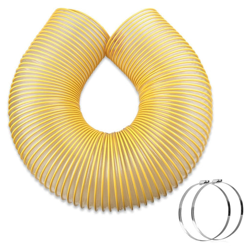 DURAFORCE Leaf Vacuum Grass Catcher Flex Hose for DR Agri Fab Trac Vac 7 Inch 5 Foot