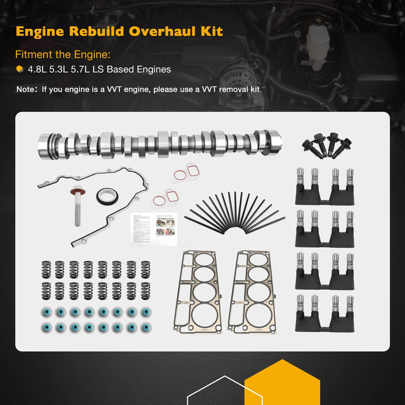 DOD AFM Cam Springs Lifters Kit for Chevy Silverado GMC 4.8 5.3 5.7 LS 1999-2013