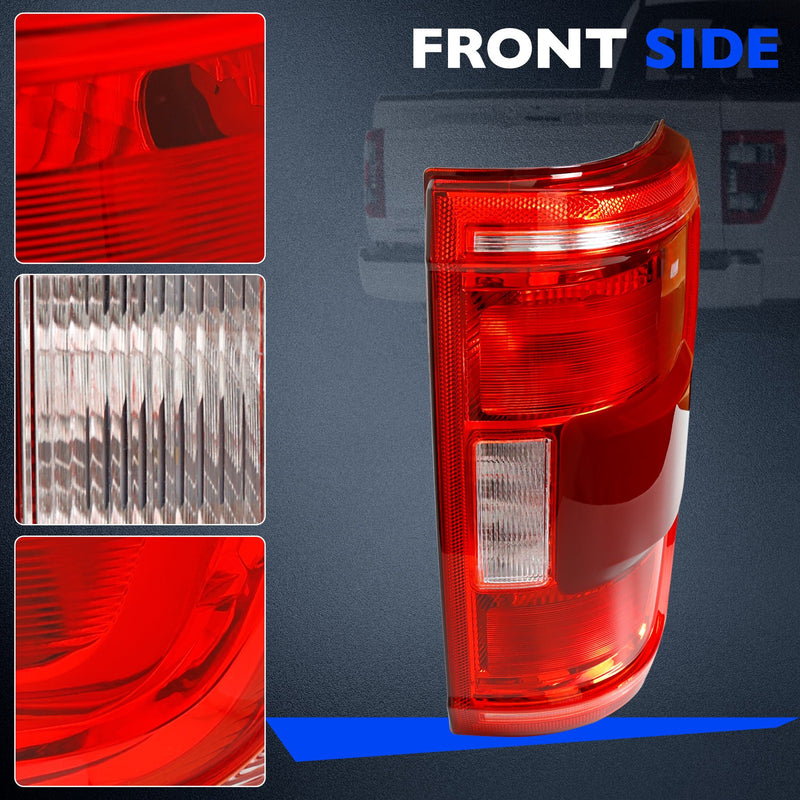 Rear Right Side Tail Light Brake Lamp with Blind Spot Fit for 2021 23 Ford F150