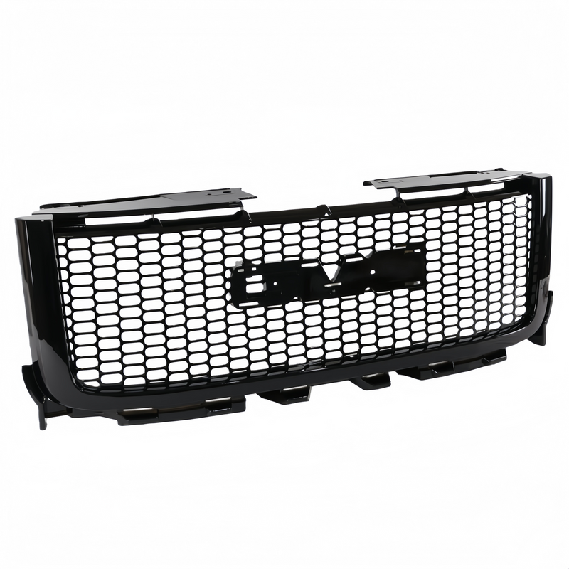 Front Grille Assembly Fits For 2011 2012 2013 2014 GMC Sierra 2500/3500 HD Black