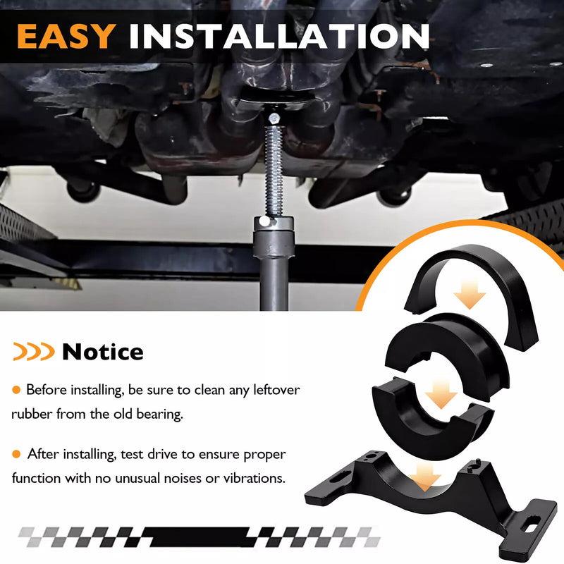 Drive Shaft Center Support Bearing for Dodge Challenger Chrysler 300 2015 Plus