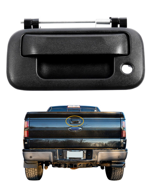 DURAFORCE Metal Tailgate Handle Latch w Key Hole for Ford F150 F250 F350 Super Duty 04 16
