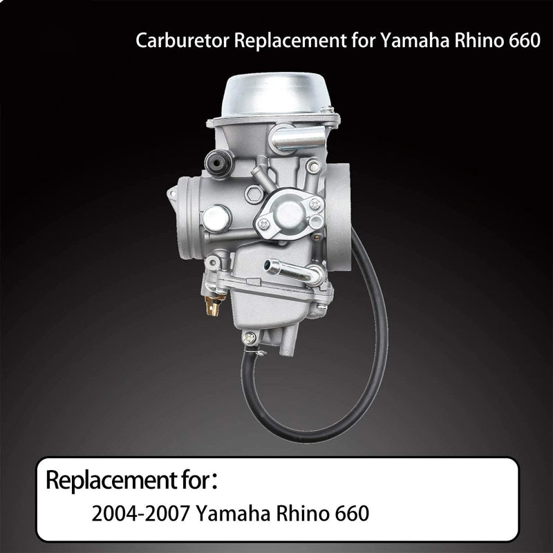 5UG149011000 Carburetor And Intake Manifold For Yamaha Rhino 660 YFM660
