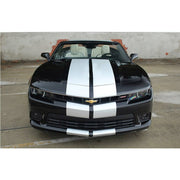 DURAFORCE 11 Inch Vinyl Rally Stripes Racing Stripe Kit 2 11 X 65 Stripes for Chevy Camaro