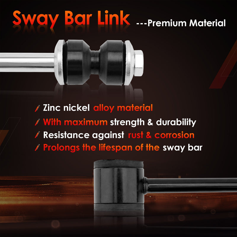 Front Rear Sway Links for Chevy Tahoe Suburban 1500 Avalanche Yukon for Cadillac