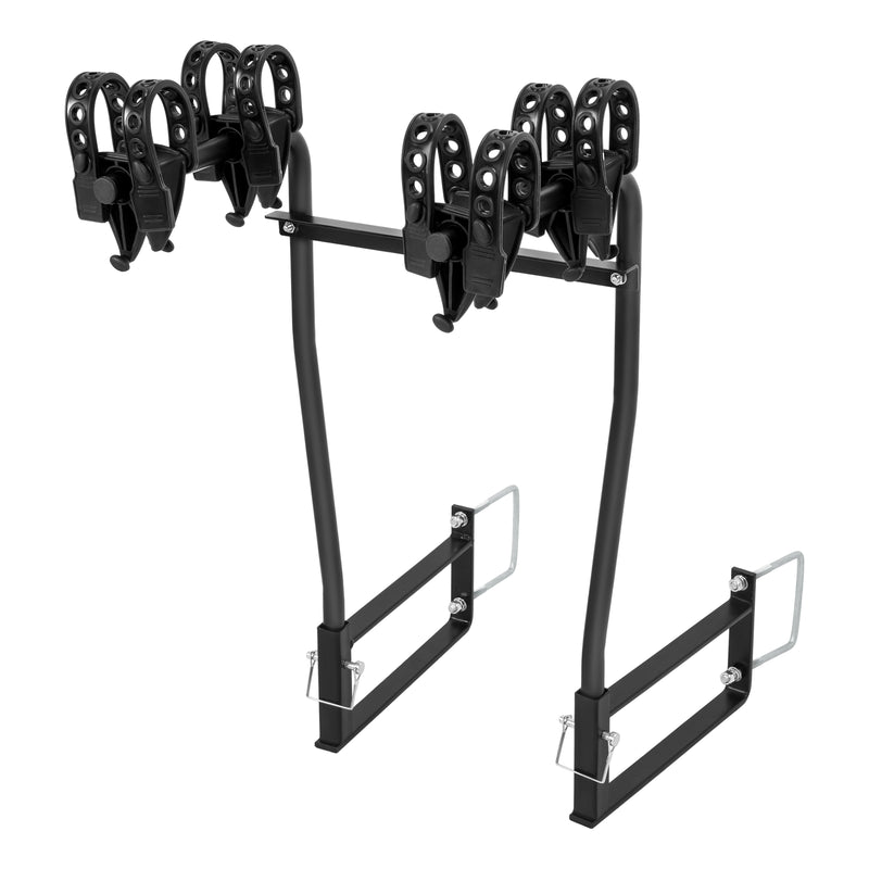 Steel Spare Tire Mount Bike Carrier Rack For RV Bumpers 2 Bike