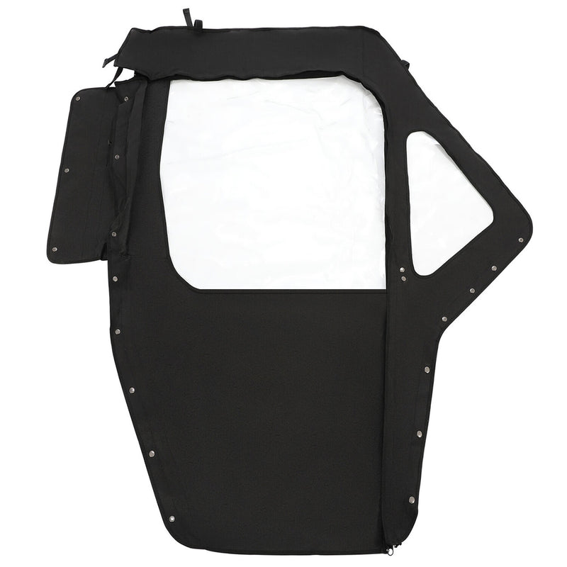 Soft Doors Kit Left Plus Right For Can Am Defender HD 5 7 8 9 10 2016 Plus 2 Seater