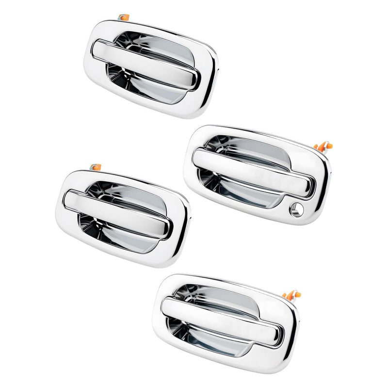 15182406 Door Handle For Chevy GMC Cadillac 1999 2007 Silverado Sierra 4 Pieces