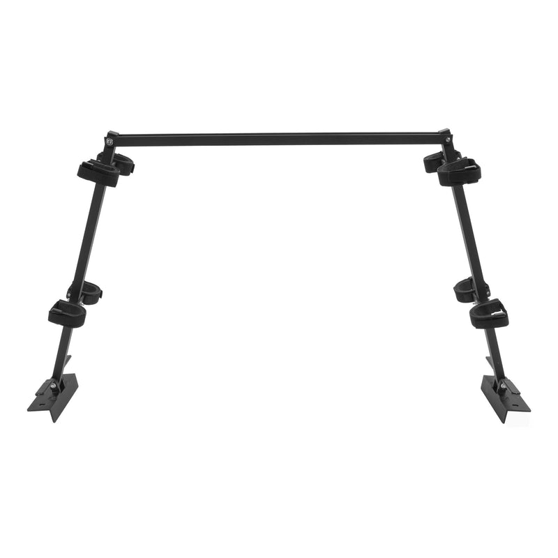 UTV Universal Sporting Clays 4 Gun Holder Bed Rack for Polaris Ranger RZR Can Am