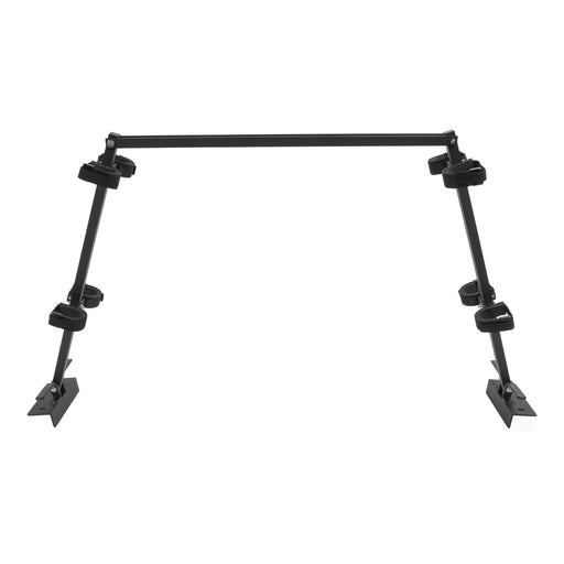 DURAFORCE UTV Universal Sporting Clays 4 Gun Holder Bed Rack for Polaris Ranger RZR Can Am