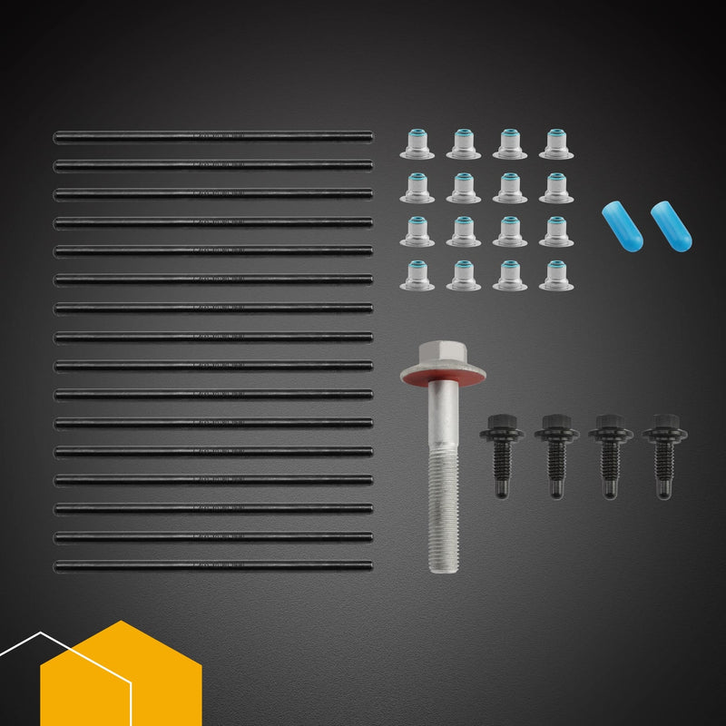SloppyMechanics Stage 2 Camshaft Lift Kit for SS2 LS1 4.8 5.3 5.7 6.0 6.2 LS Cam