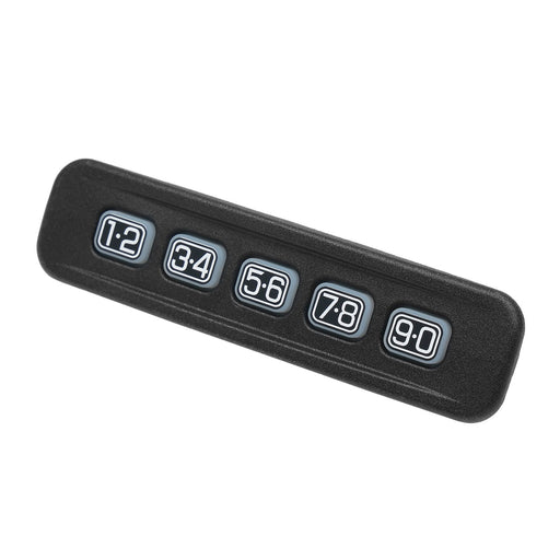DURAFORCE Driver Door Keyless Entry Number Keypad For 01 12 Lincoln Ford F 250 350 450 550
