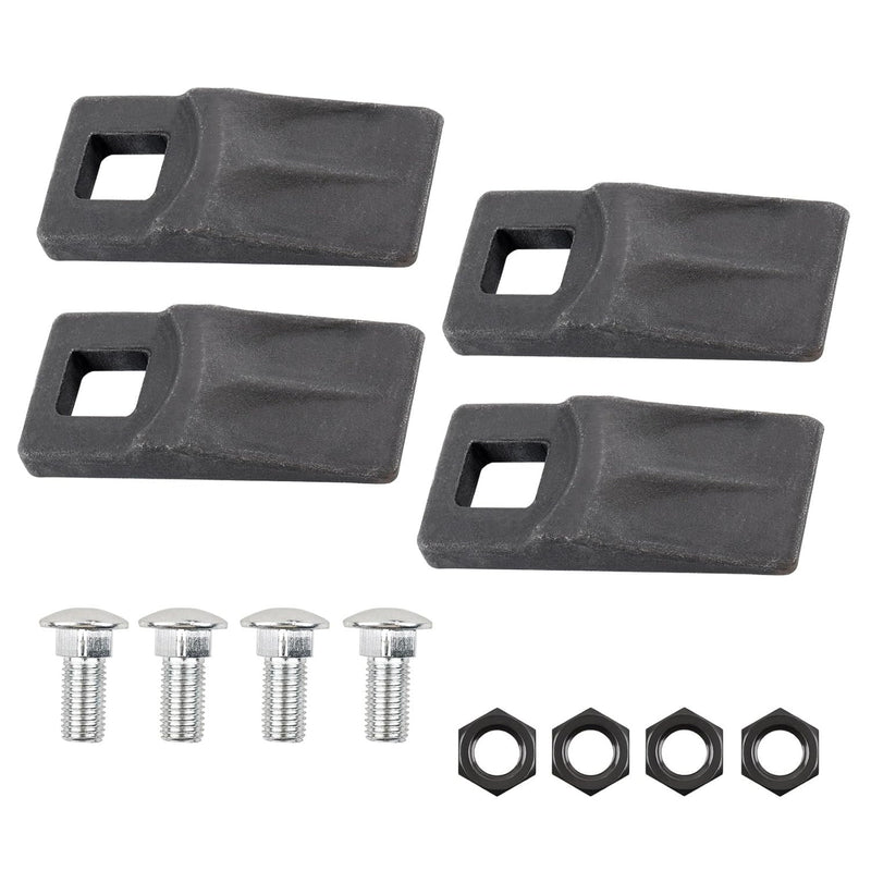 3 Point Auger Cutting Edge with Screws for Heavy Duty Post Hole Digger Augers