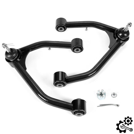 DURAFORCE Front Upper Control Arms for Silverado Sierra 2007-2018 2WD 4WD LH RH 2-4 Inch Lift