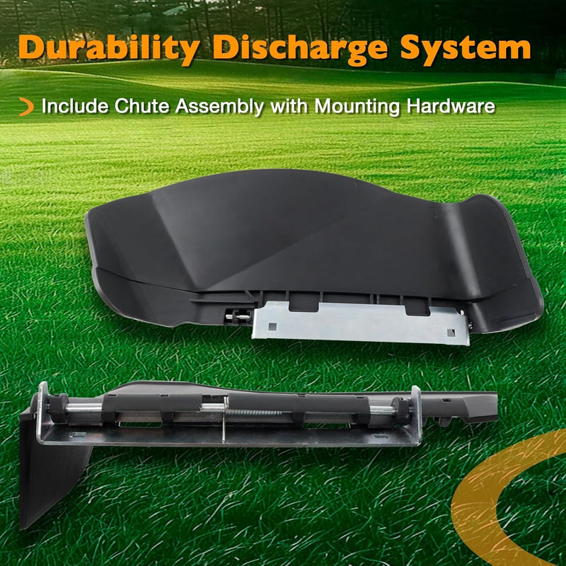 63105058 Mower Side Discharge Chute Grass Deflector for Cub Cadet RZT Troy Bilt