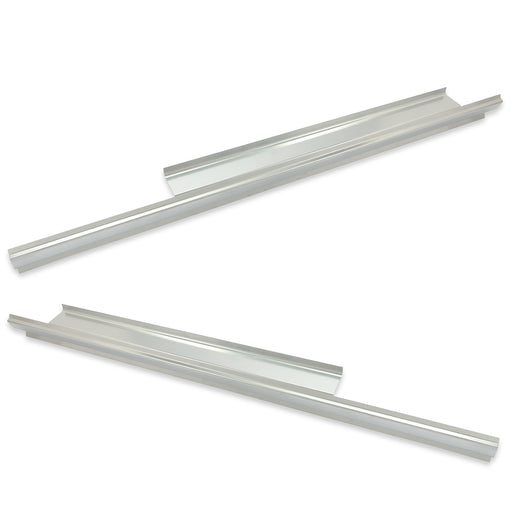 DURAFORCE Slip-On Rocker Panel Set for 1994-2002 Dodge Ram Truck Regular Club Cab Pair