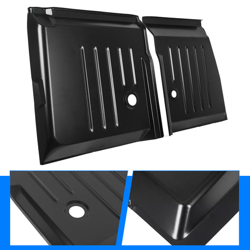 DURAFORCE Pair Front Cab Floor Pans For 1999 2007 Chevy Silverado Gmc Sierra