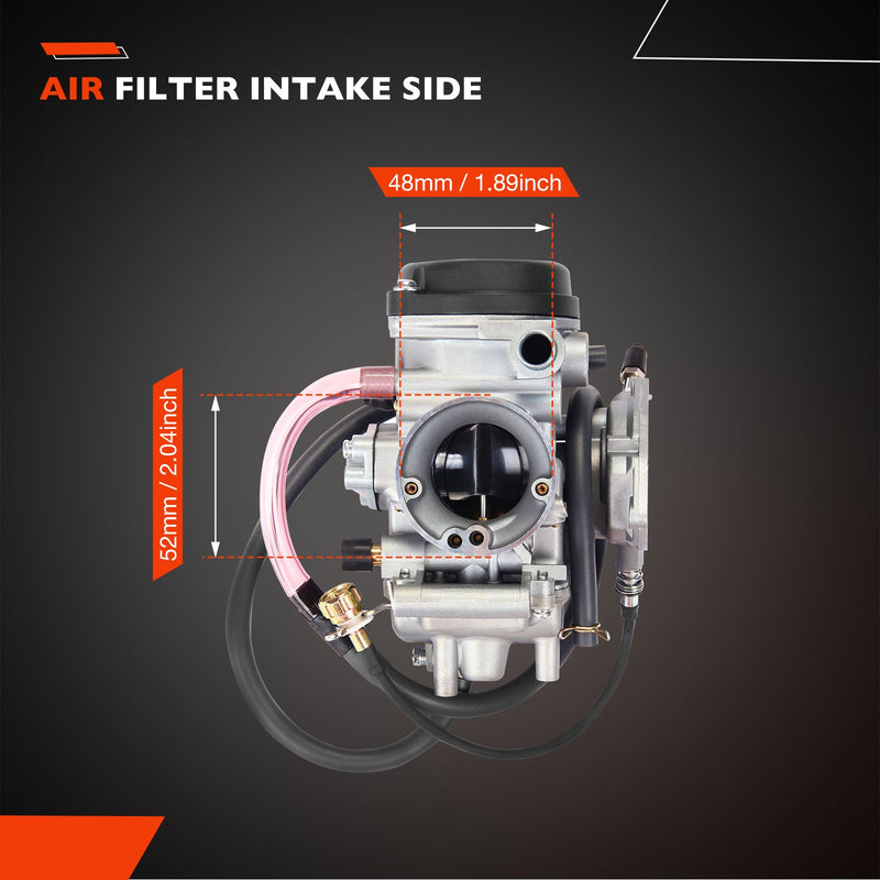 Carburetor Carb for Yamaha Bruin Big Bear Wolverine Kodiak Grizzly 350 400 450