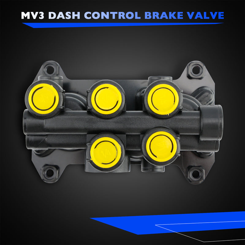 800519 MV3 Dash Air Brake Control Valve for Freightliner Kenworth Peterbilt