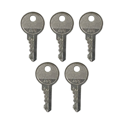 DURAFORCE Ignition Key For Genie Skyjack Snorkel JLG Hi Lifts 104466 5 Pack