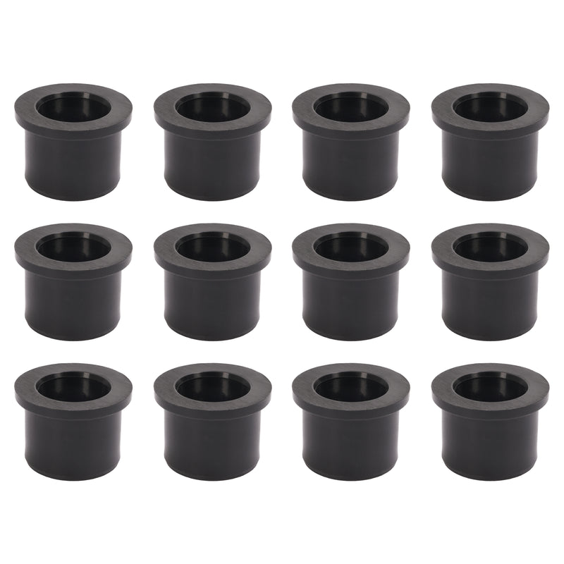 Front A Arm Bushing and Dust Cover Kit for Yamaha Banshee 350 YFZ350 Black Gold