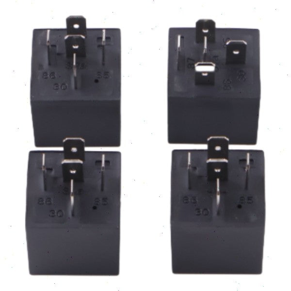 4Pcs Relay Switch 6679820 for Bobcat Telescopic T35105 T35105L T35130S TL470