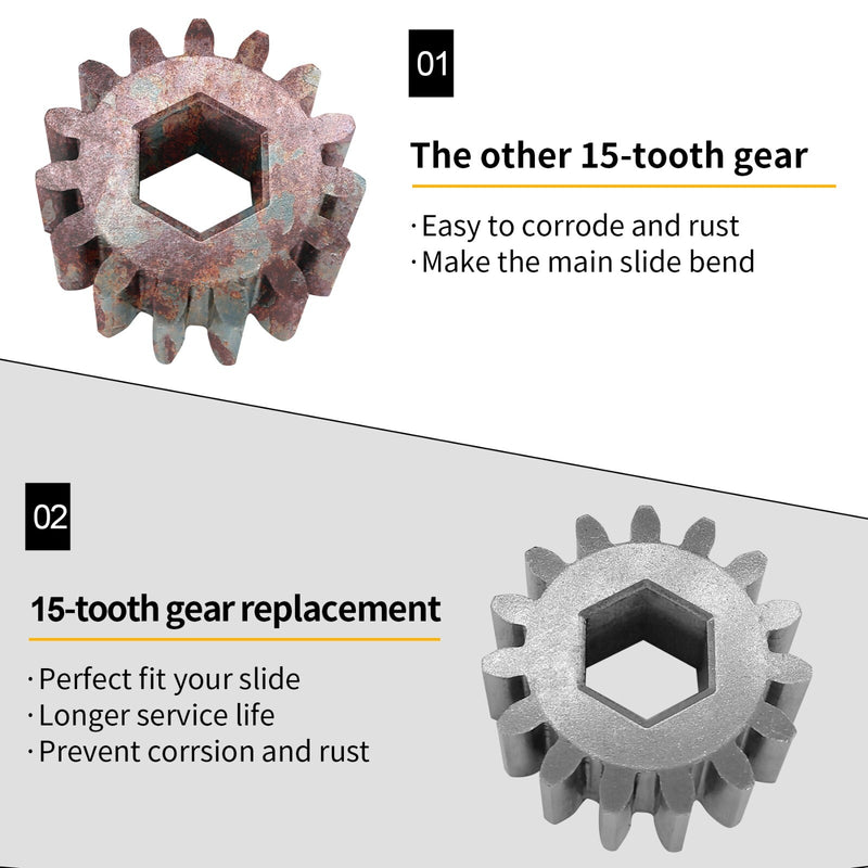 700612 15 Tooth Spur Gear for Hydraulic Electric Through Frame Slide Out RV