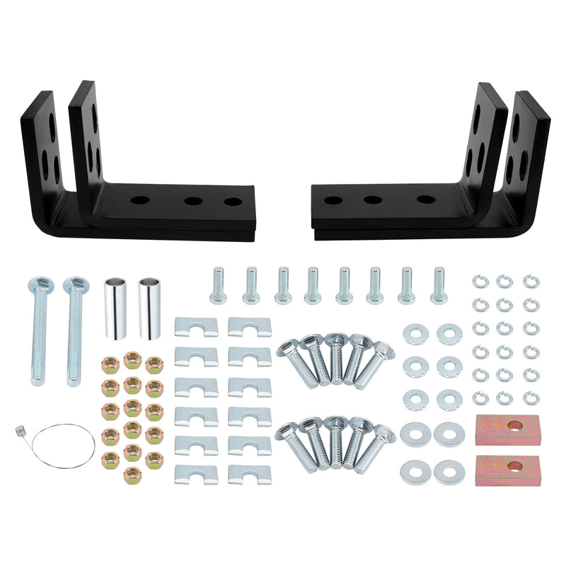 30035 58058 Fifth Wheel Mounting Rail Kit Trailer Hitch Mount Steel for Reese