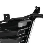 DURAFORCE 2Pcs Fog Light Cover for Ford Edge 2019-2024 Front Bumper Chrome Trim Bezel