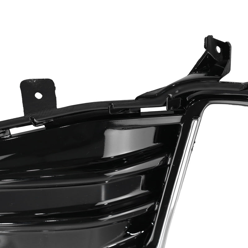 DURAFORCE 2Pcs Fog Light Cover for Ford Edge 2019-2024 Front Bumper Chrome Trim Bezel