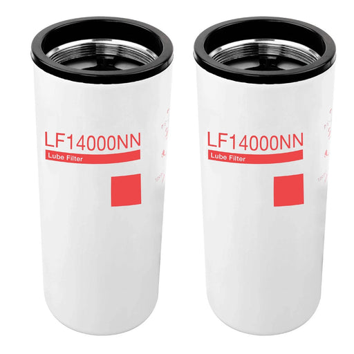 DURAFORCE LF14000NN Oil Filters for Cummins Diesel Engines LF9080 LF9001 4367100 2 Pack
