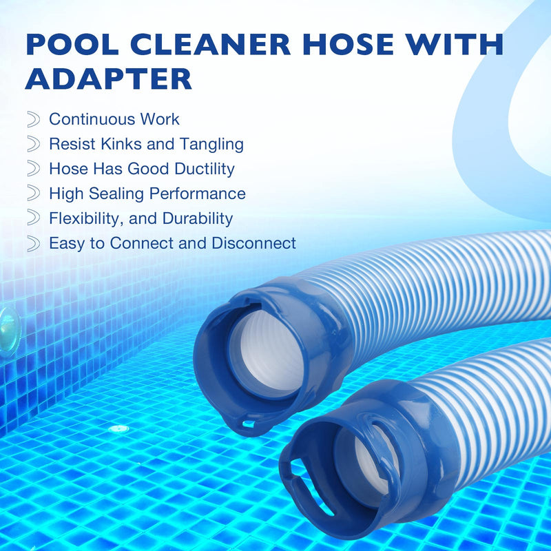 R0527700 39 Pool Cleaner Twist Lock Hose for Zodiac Baracuda MX6 MX8 X7 T5 7Pcs