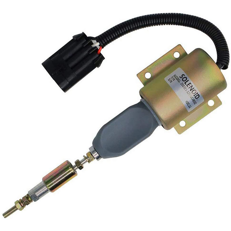 Fuel Shut Down Solenoid F3HZ-9A594-A for Ford 7.8 Engine